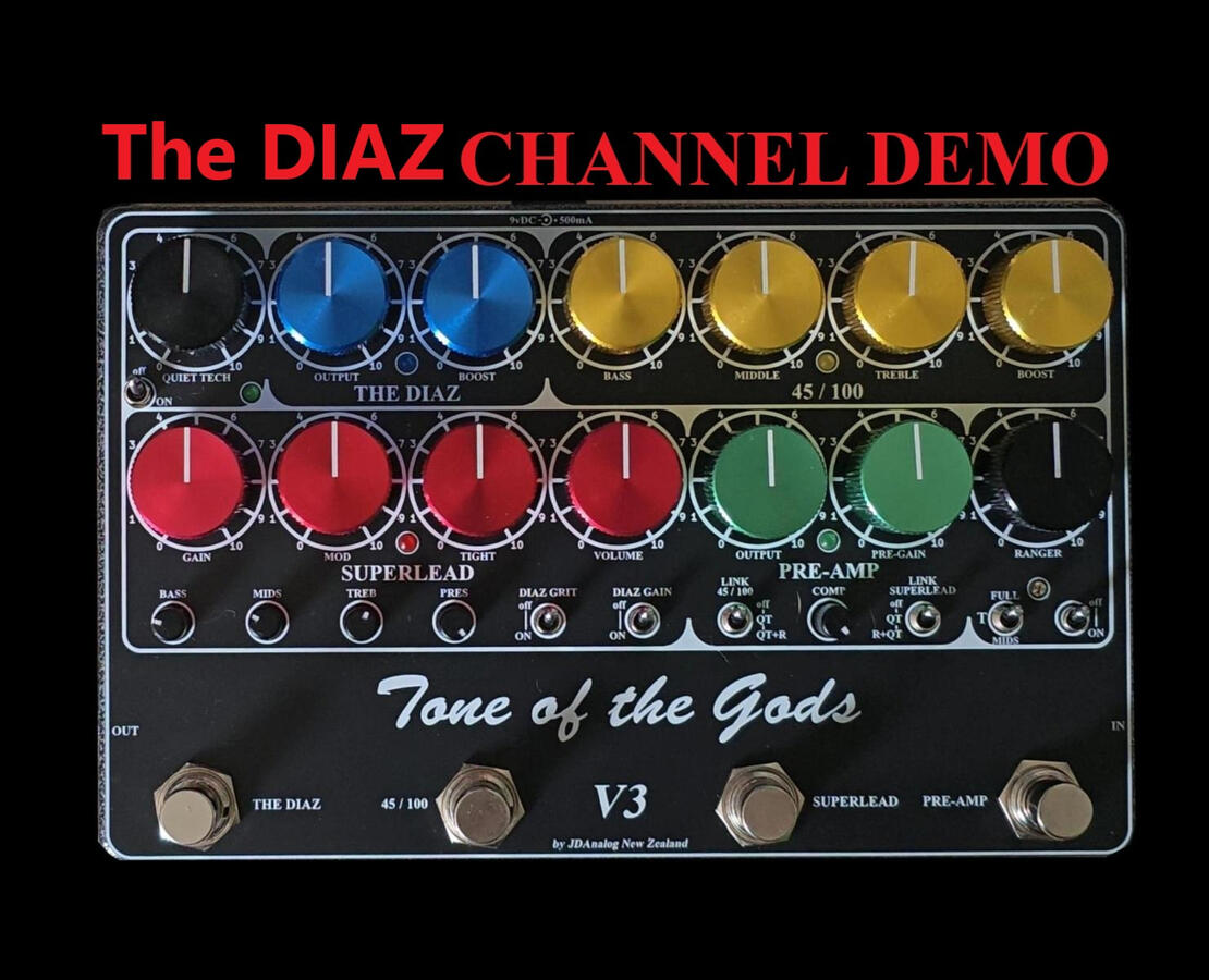 The DIAZ DEMO