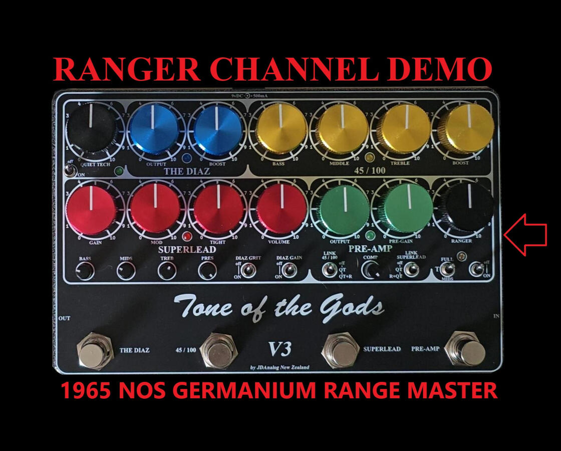 RANGER (RANGER MASTER DEMO)